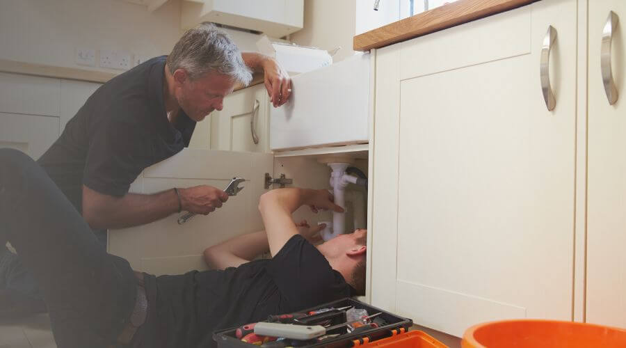 Local water heater installation in Hazelhurst, WI